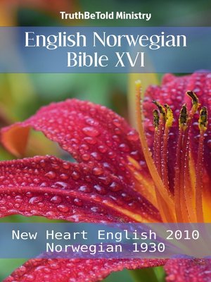 cover image of English Norwegian Bible XVI